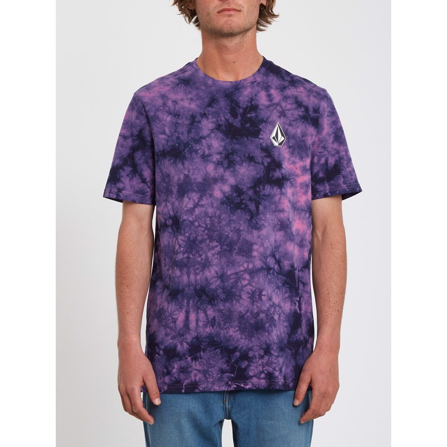 Volcom Iconic Dye T-shirt - Blueprint